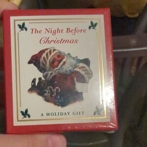 The Night Before Christmas Holiday Gift Box - Red